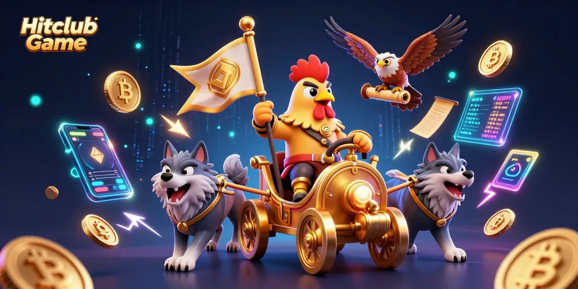 Hitclub Game provides thrilling adventures with a rooster warlord and crypto elements for an exciting gaming experience.