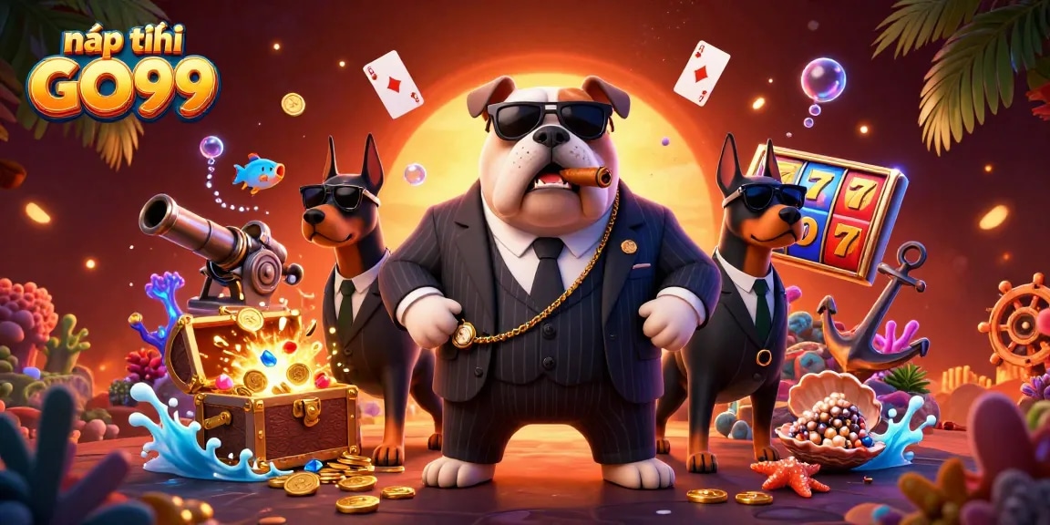 Engage with the exciting nạp tiền GO99 scene showcasing a vibrant casino atmosphere.