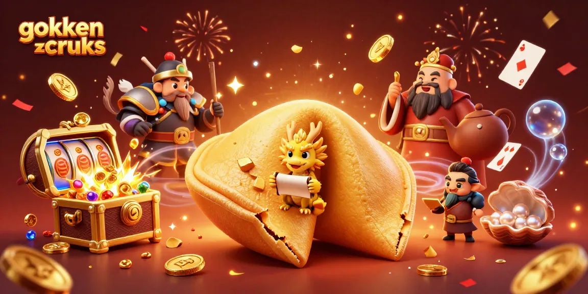 Experience exciting gokken zonder cruks action with vibrant characters amidst a treasure-filled casino scene.