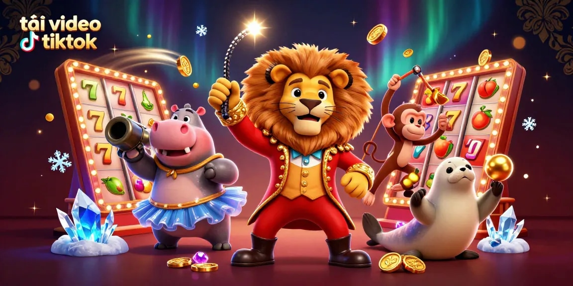 Engage with "tải video tiktok" using this vibrant, gambling-themed illustration showcasing excitement and winning opportunities.