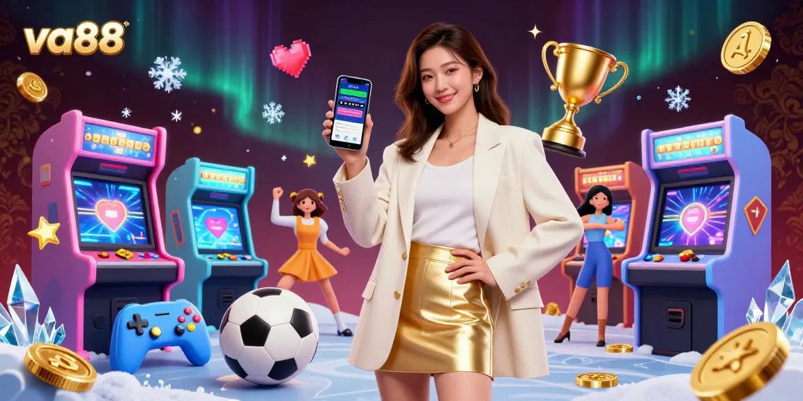 Engage with va88's dynamic sports betting scene featuring top-notch digital elements.