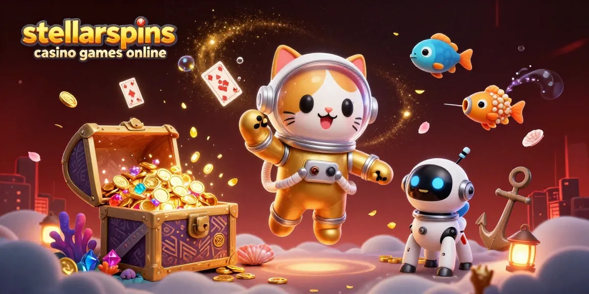 Experience exciting stellarspins casino games online with a galactic theme and vibrant visuals.