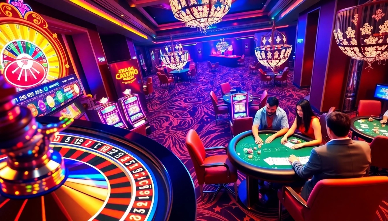 Experience the excitement of gaming at 8kbet with dynamic roulette and poker action.