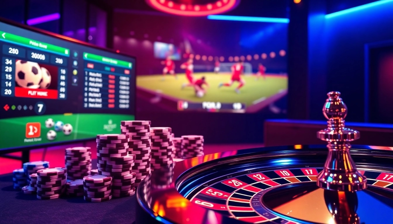 Experience exciting online betting action on https://socolive.mobi/ with dynamic games, scores, and casino visuals.