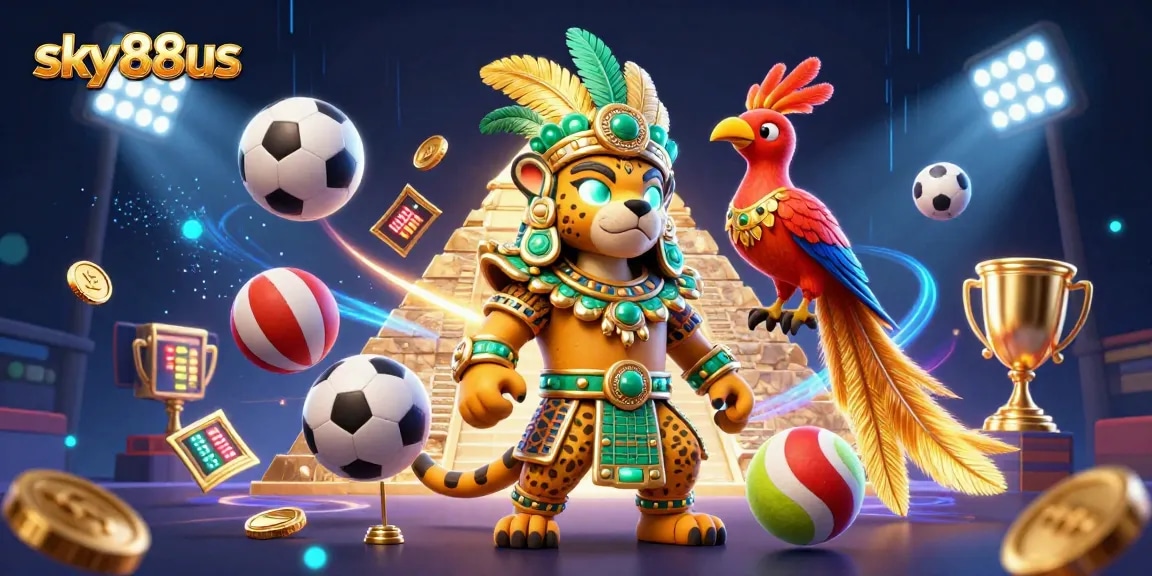 Engage in high-stakes fun at sky88us with sports betting and dynamic gaming elements.