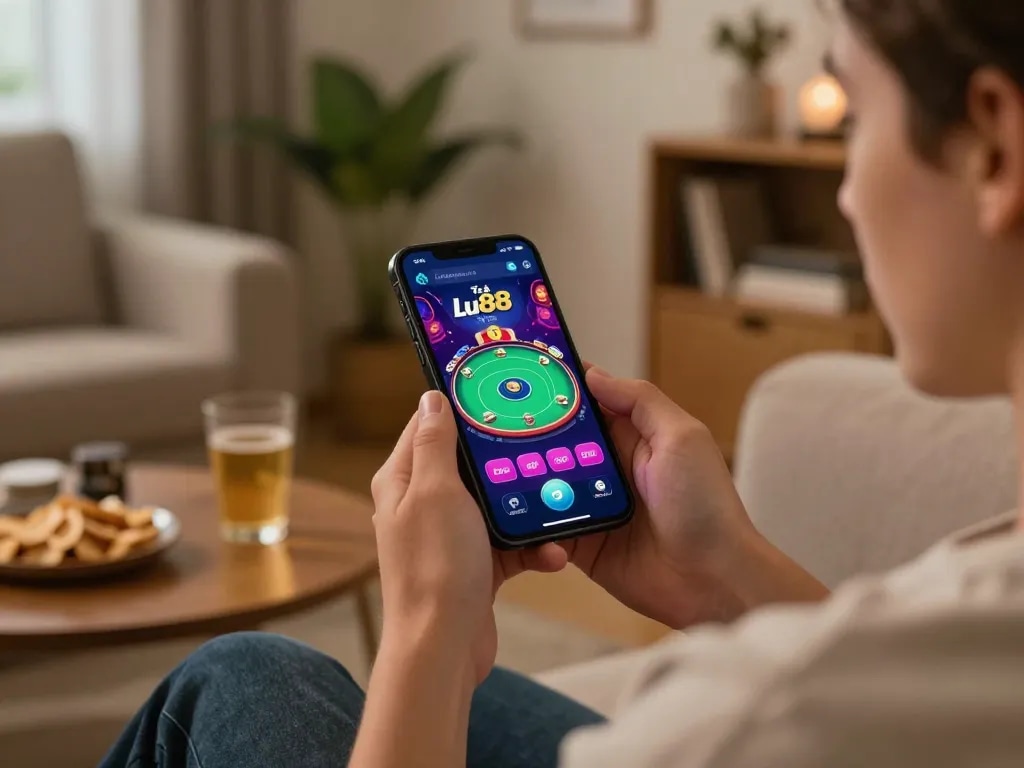 Tải app Lu88 to enhance your mobile gambling experience with engaging gameplay on your smartphone.
