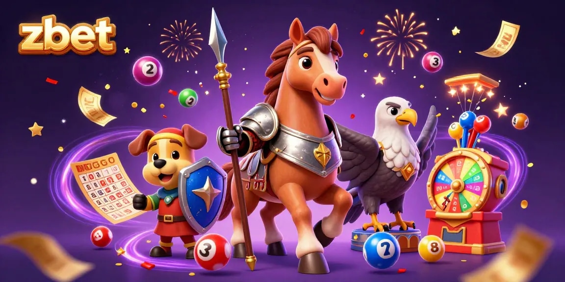 Engage with zbet’s thrilling lottery scene featuring vibrant bouncing balls and dynamic casino elements.