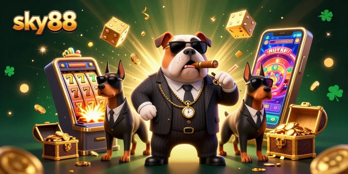 Spin and win at sky88 with exciting slots and dynamic casino elements bursting with energy!
