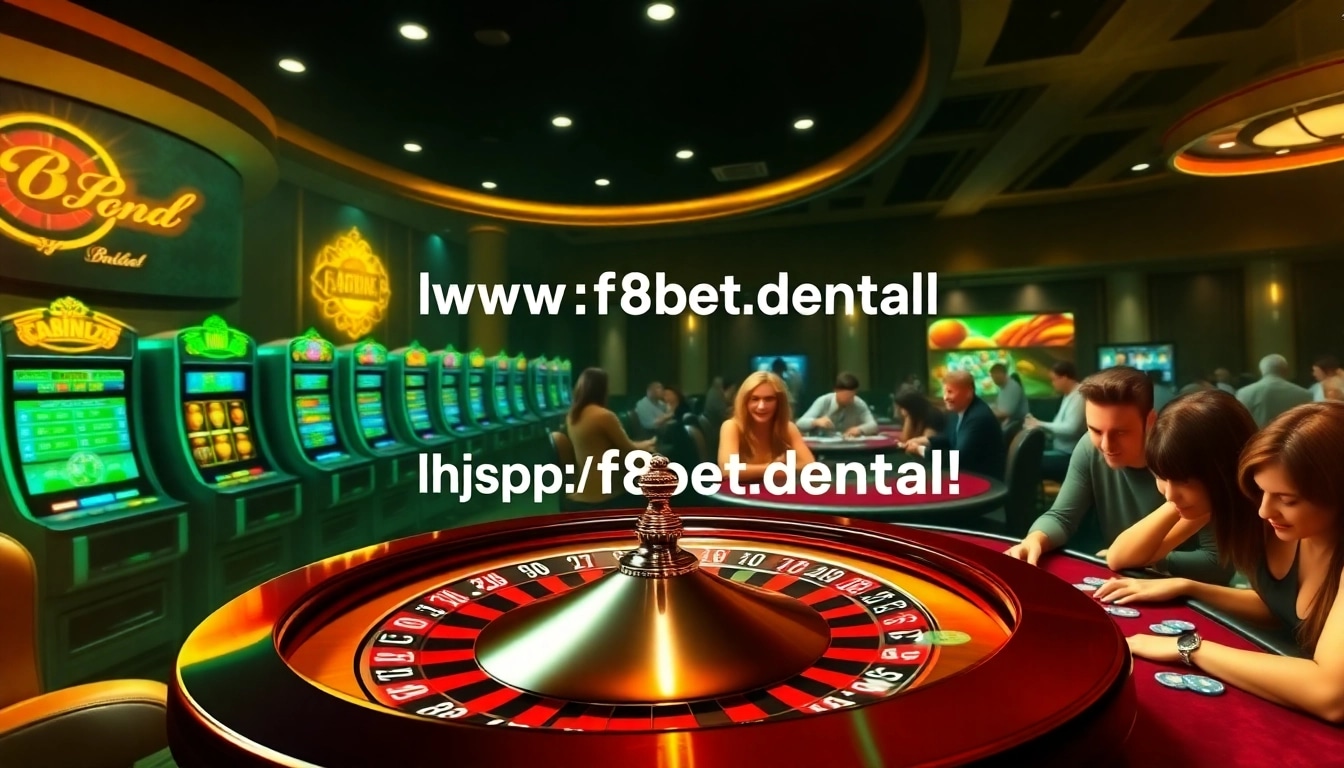 Experience exciting online gambling at https://f8bet.dental/ with vibrant casino tables and engaging players.