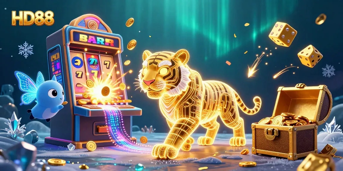 Experience stunning slots and games at HD88 with vibrant visuals and exciting jackpots.