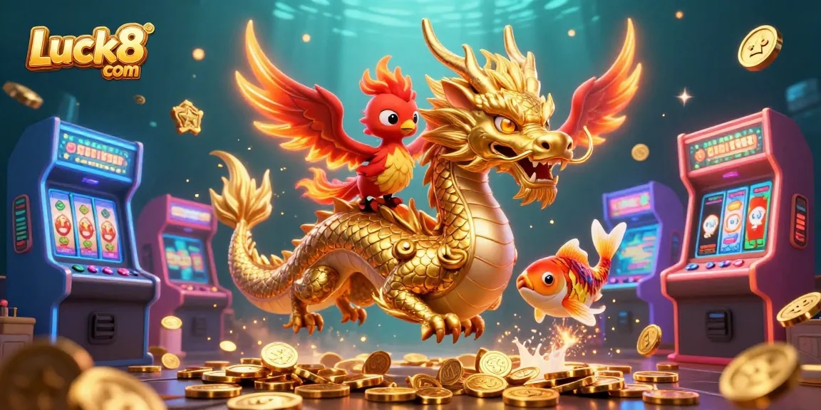 Engage in thrilling gameplay at Luck8 com with dynamic 3D casino characters and elements for a rich experience.