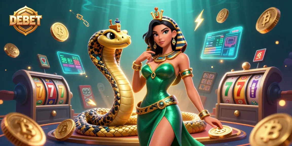 Experience the thrilling world of DEBET where stunning visuals and engaging gameplay create unforgettable moments.
