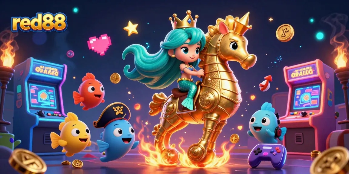 Experience thrilling moments with the red88 online casino featuring vibrant, action-packed gaming elements.
