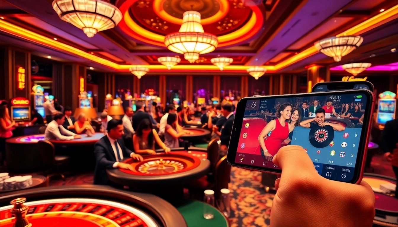 Experiencing thrilling wins at https://nhacaiuytinvn.us.com/ with casino gaming excitement and professional dealers.