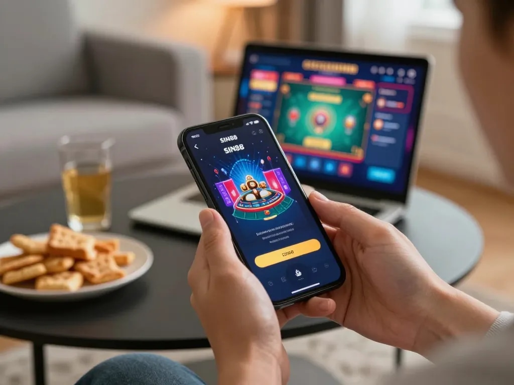 Access the SIN88 login to enjoy exciting online casino games directly from your smartphone.