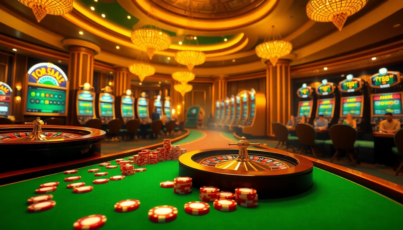 Experience winning thrills at TG88 link with premium casino tables and vibrant slot machines.