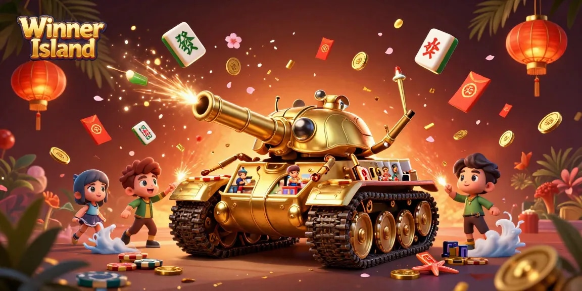 Play and win at Winner Island Casino with immersive 3D gaming experiences.