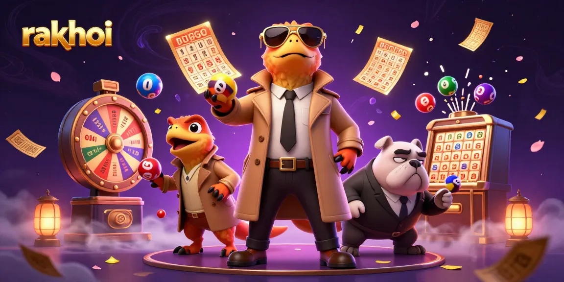 Engage in thrilling rakhoi gaming action within a vibrant casino atmosphere.