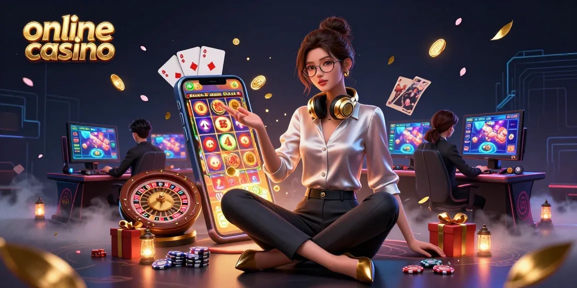 Experience online casino thrills with dynamic games and stunning graphics!