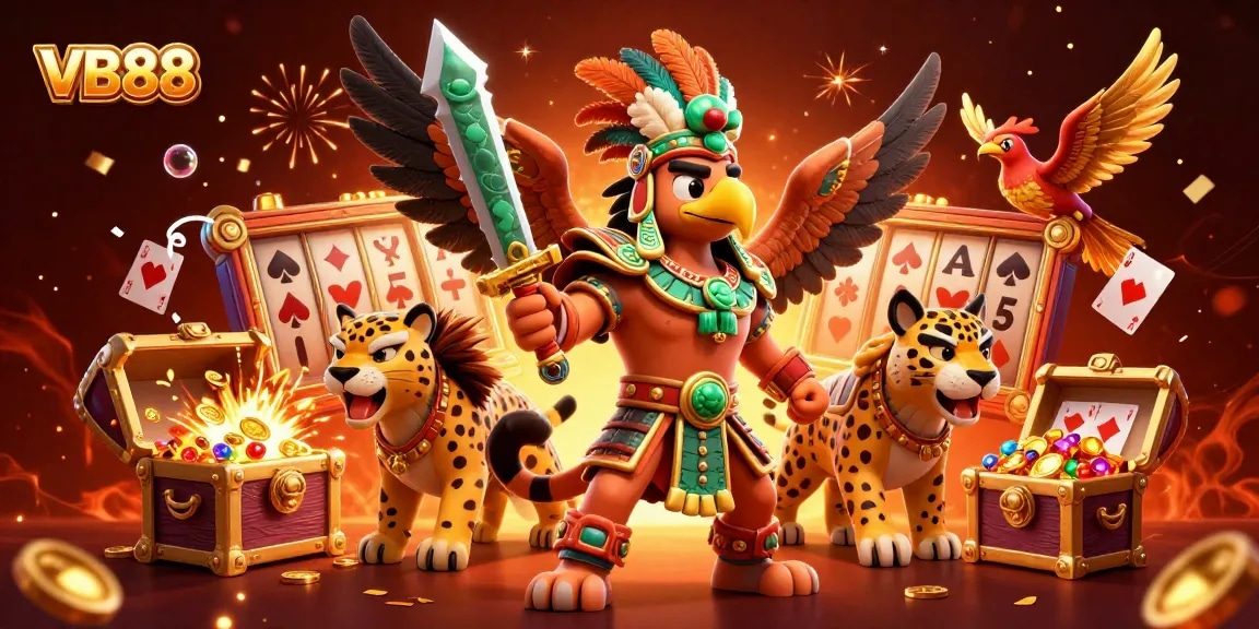 Experience thrilling wins at VB88 with dynamic game elements and exciting warriors!