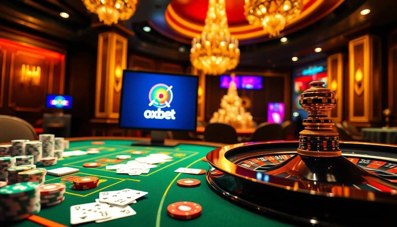 Experience the thrill of online gambling with OXBET as you explore your Link vào oxbet.