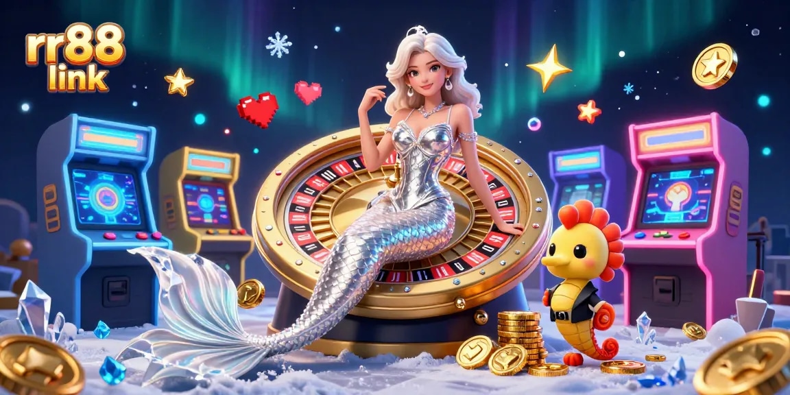 Spin to win with rr88 link at a vibrant casino with stunning characters and dynamic gaming elements.