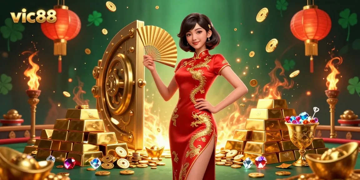 Experience winning excitement at vic88 while engaging in a vibrant online casino atmosphere filled with treasures.
