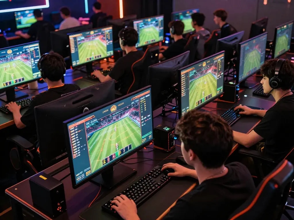 g28 trang chủ features a vibrant online betting setup with dynamic sports odds displayed