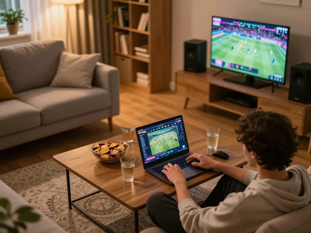 Engage in betting strategies with an online gaming setup using https://vu88.lol/ focused on sports.