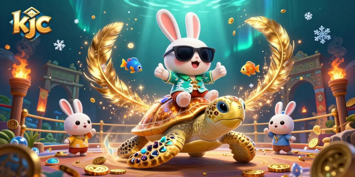 Enhance your gaming with KJC's exciting online casino experience featuring vibrant characters and thrilling games.