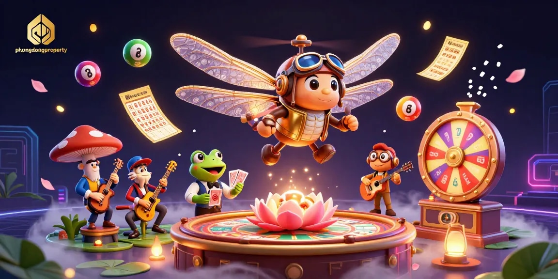 Experience thrilling games at phuongdongproperty with dynamic casino scenes and vibrant character interactions.