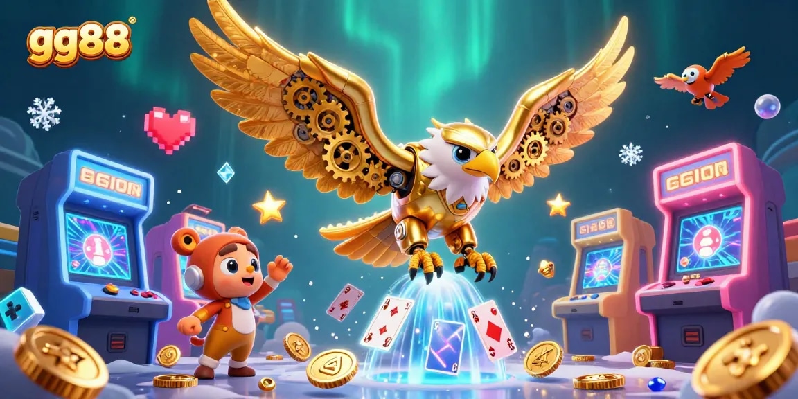 Experience thrilling gameplay adventures with gg88 in a vibrant casino-inspired 3D world.