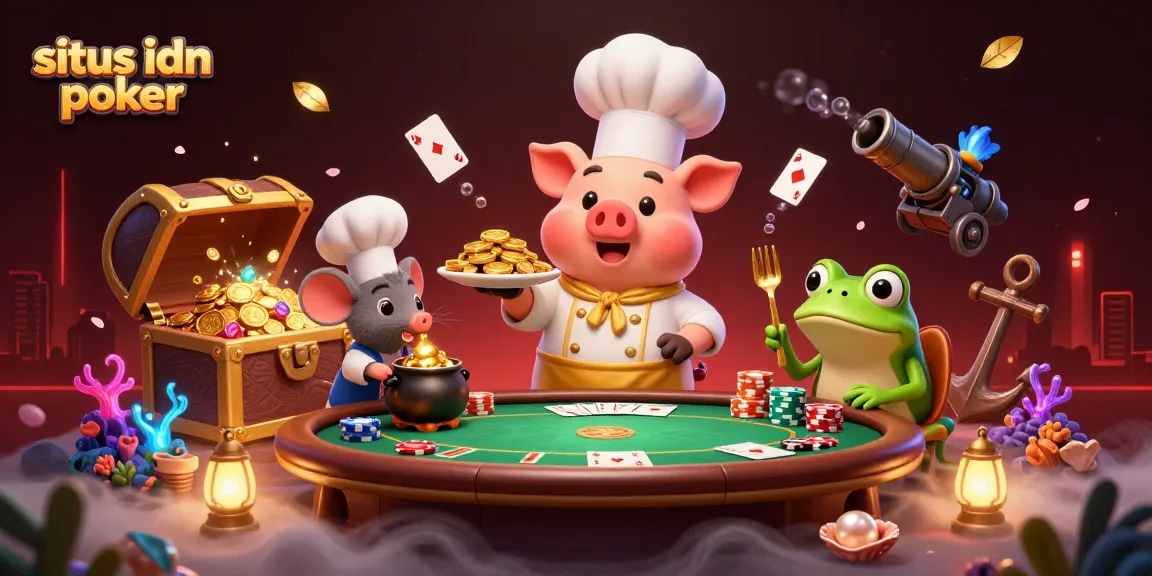 Mainkan situs idn poker dengan penuh keseruan saat bandar menyajikan koin emas