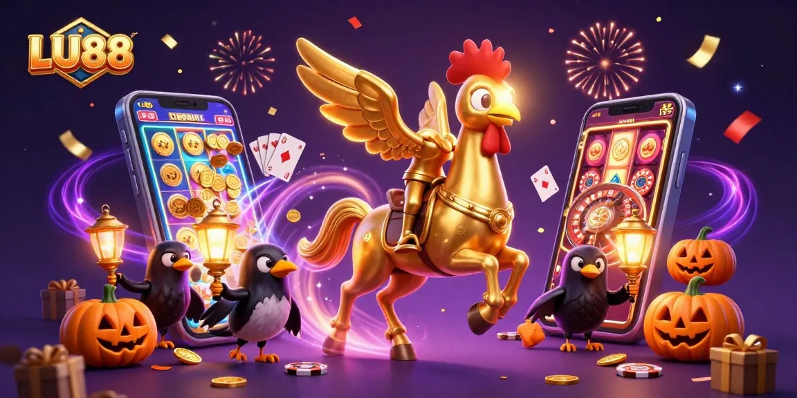 Experience thrilling gameplay at LU88 with vibrant slot games and dynamic casino action.