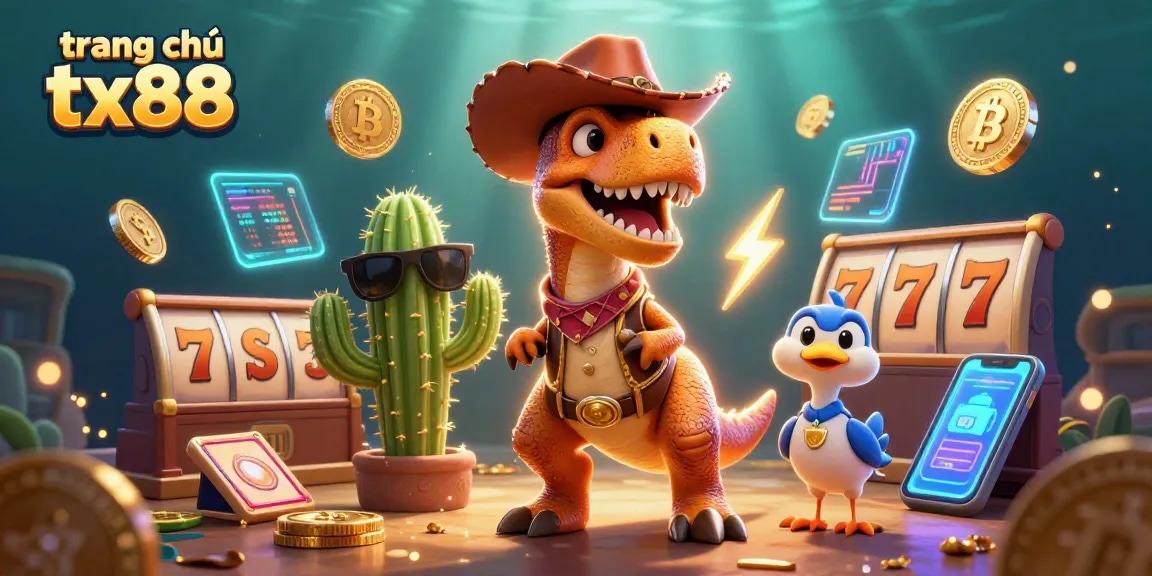 Engage with exciting games at trang chủ tx88 featuring dynamic casino elements and vibrant 3D characters.