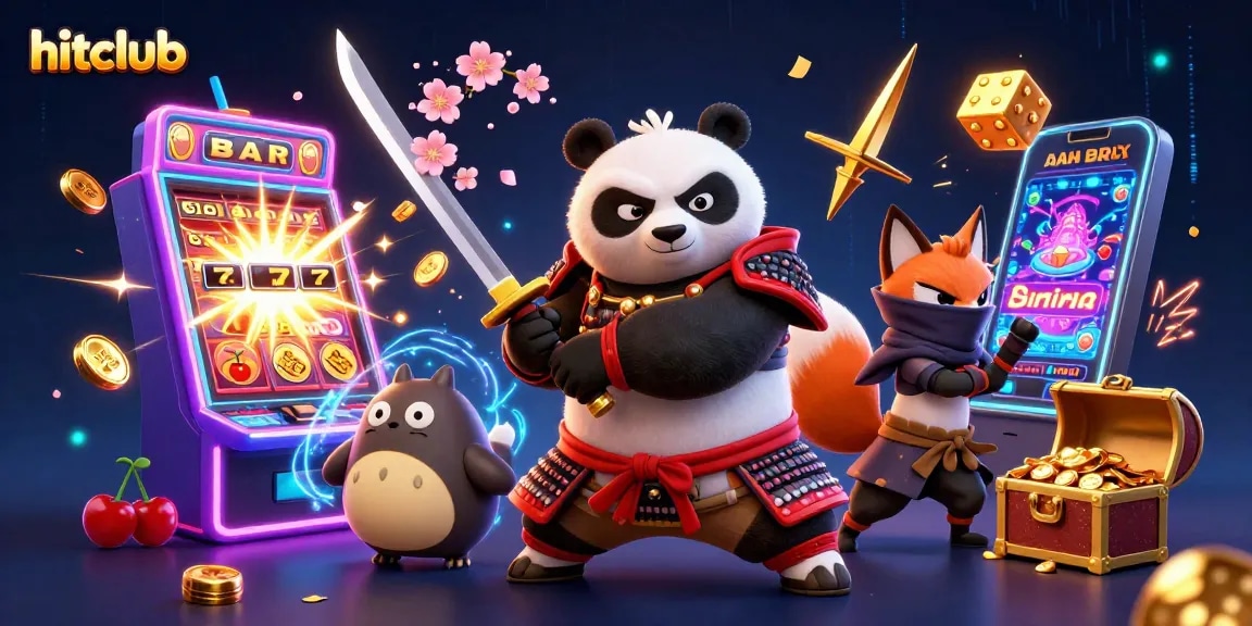Experience the hitclub excitement with lively characters and thrilling slot games, maximizing your wins!