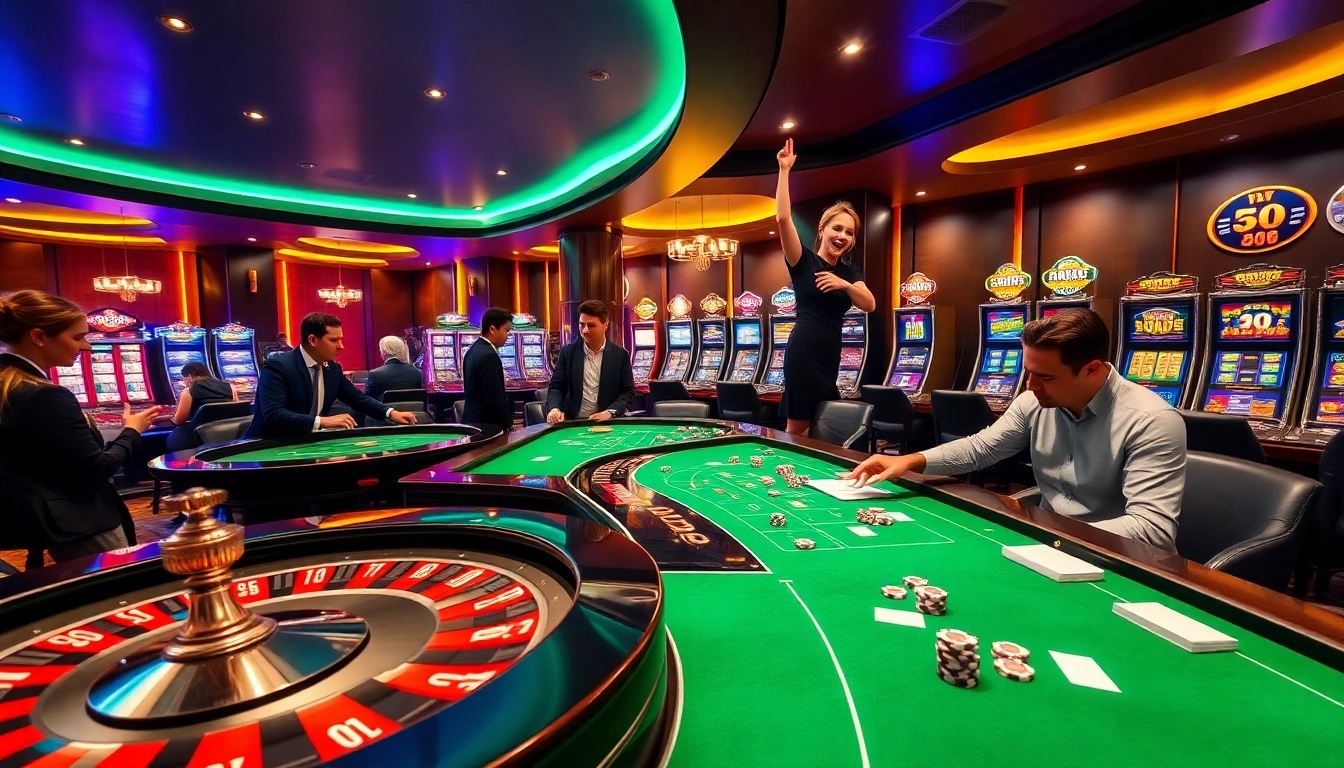 Experience the thrill of gambling at https://tip88.living/ with high-end casino games and luxurious ambiance.