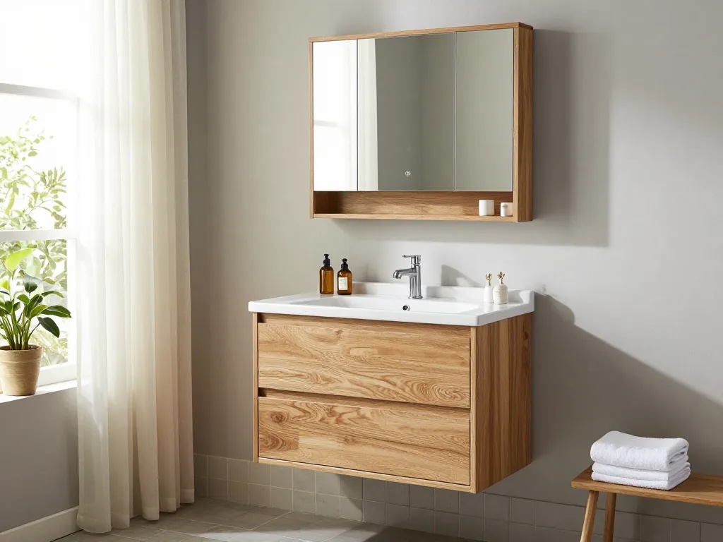 Ontdek prachtige badkamerkasten op https://www.vanheckbadkamers.nl/badkamerkasten/ met elegante eiken ontwerpen en stijlvolle spiegelopties.