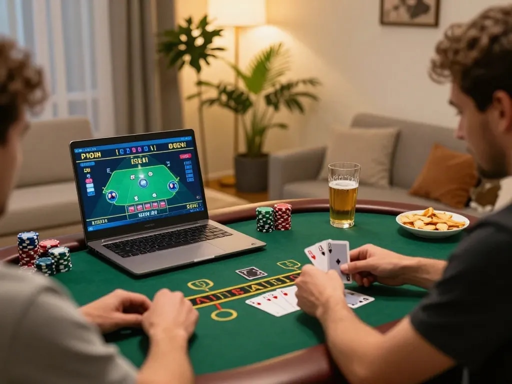 Play live dealer blackjack at https://sv368com.biz/ with a cozy home atmosphere.