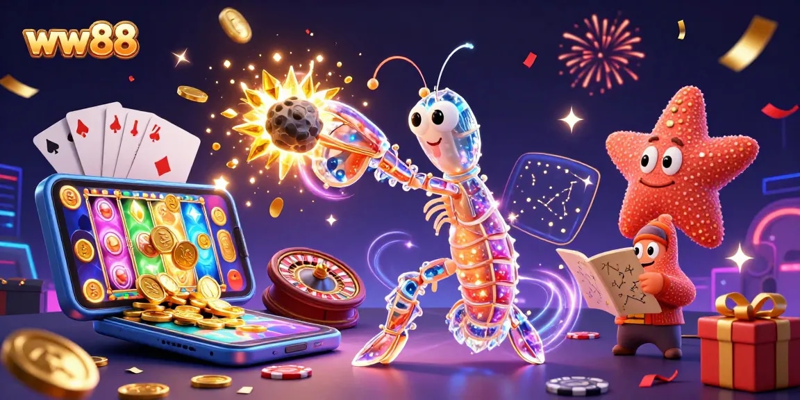 Experience thrilling winning moments at ww88 with dynamic gameplay and vibrant casino elements!