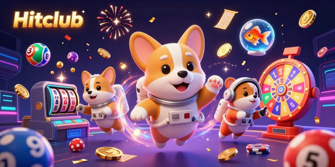 Experience the immersive gaming world of Hitclub with vibrant slots and action-packed gaming elements.
