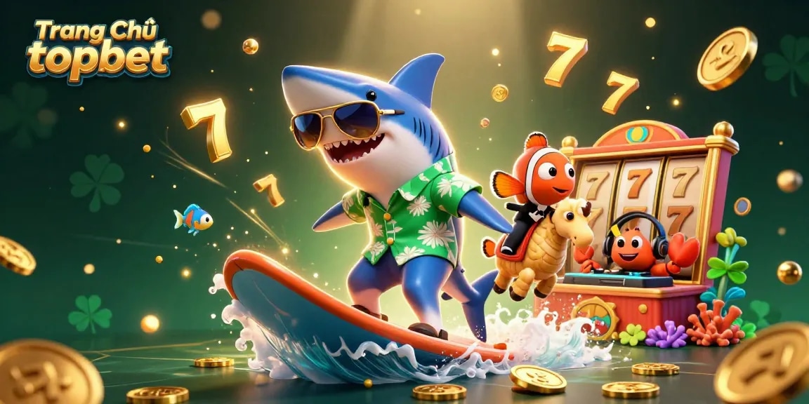 Experience the thrill of Trang Chủ topbet with engaging slot games and colorful underwater characters.