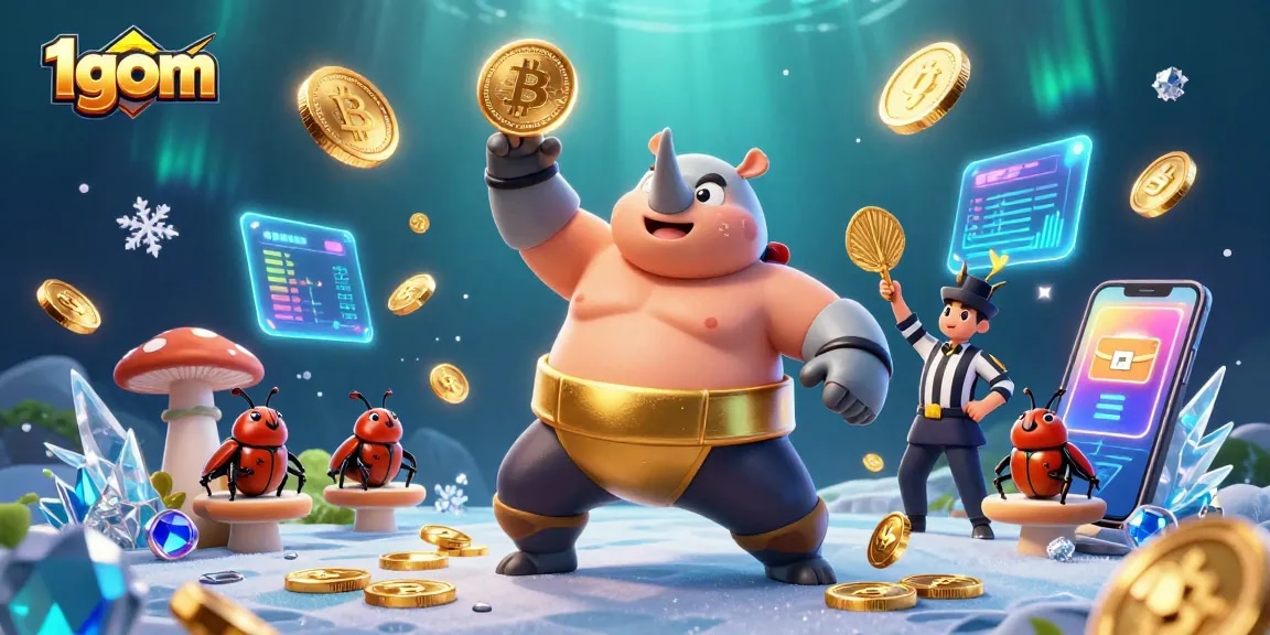 1gom enhances your betting strategy with dynamic cryptocurrency visuals and thrilling gaming action.