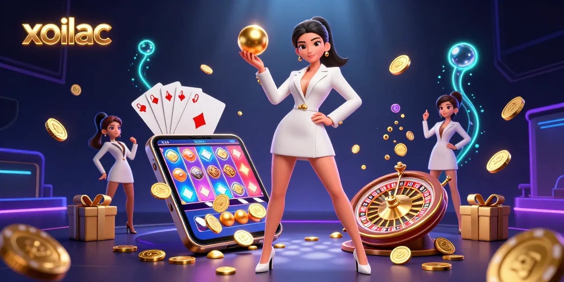 Xoilac enhances the excitement of online gambling with stunning live casino elements and immersive gaming experiences.