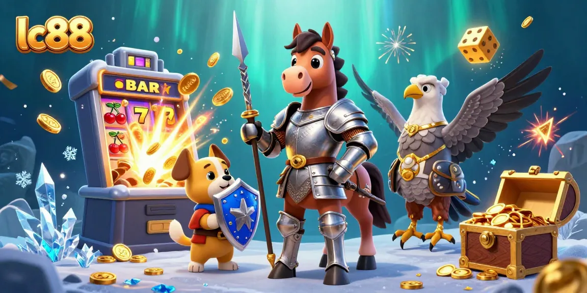 Engage with lc88's thrilling casino experience, featuring dynamic characters and fun game elements.