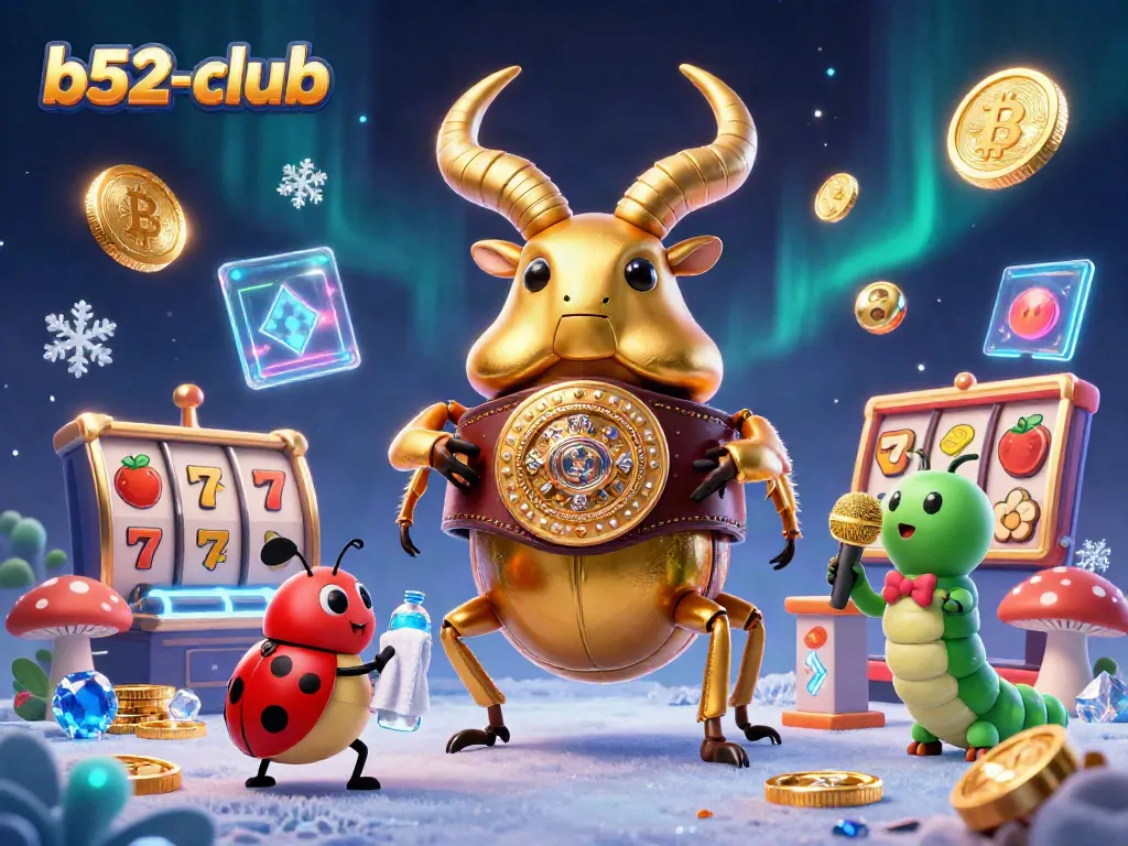 Engage with b52-club's exciting slot games in a high-stakes boxing ring.