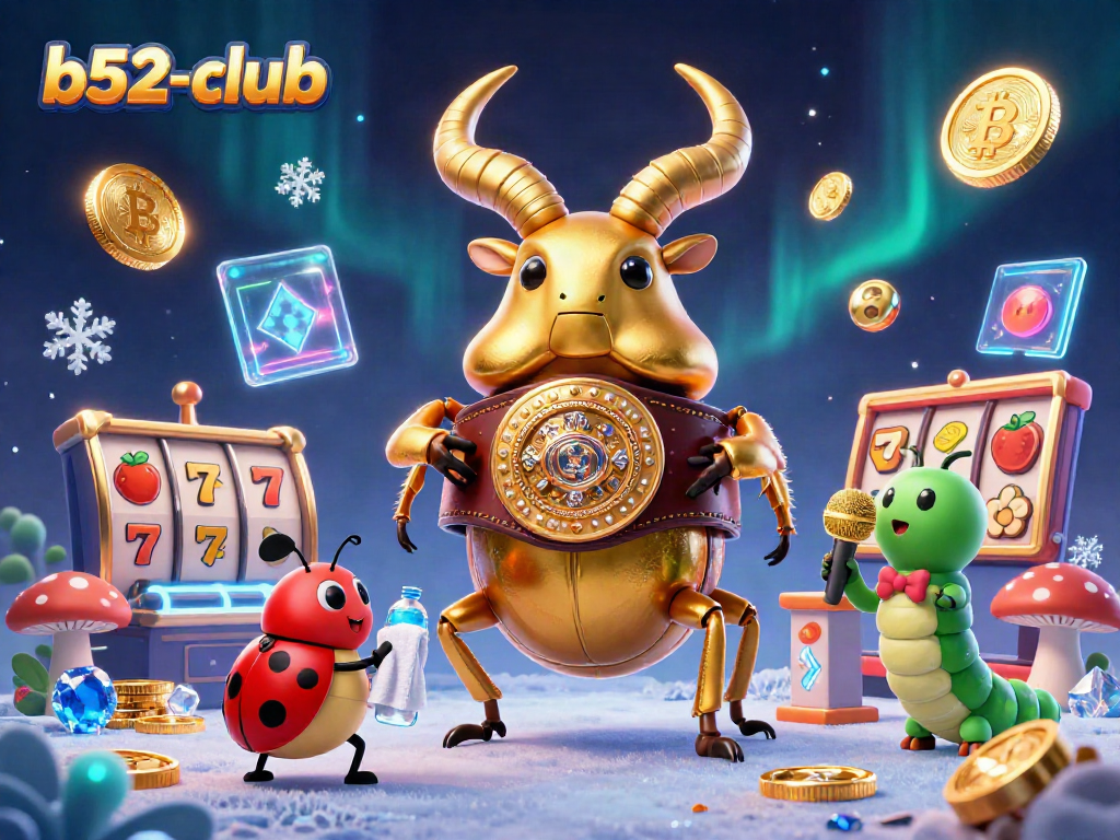 Engage with b52-club's exciting slot games in a high-stakes boxing ring.