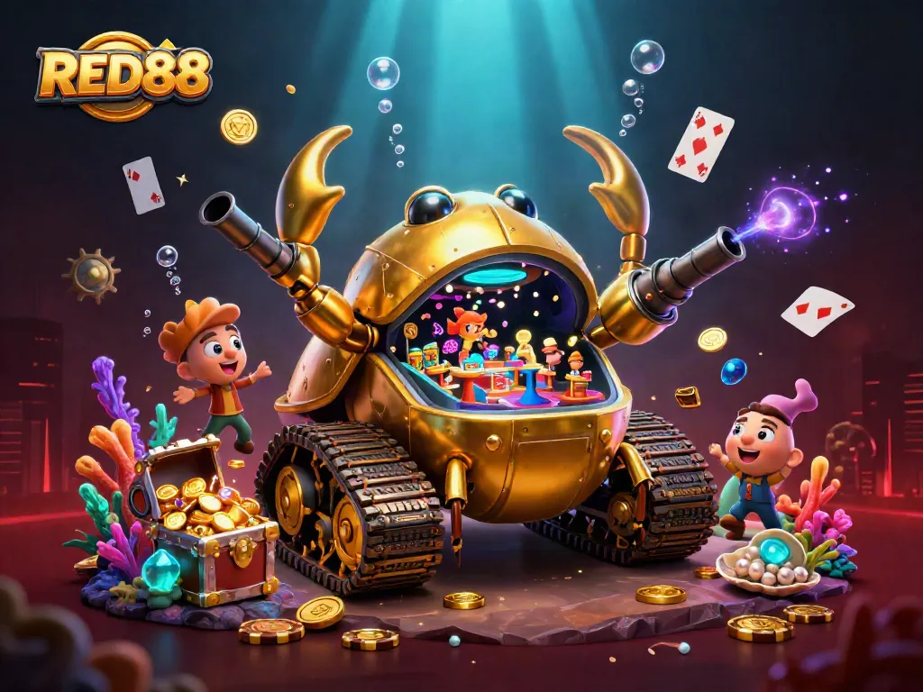 Experience thrilling games at RED88 with vibrant casino adventures and explosive wins!