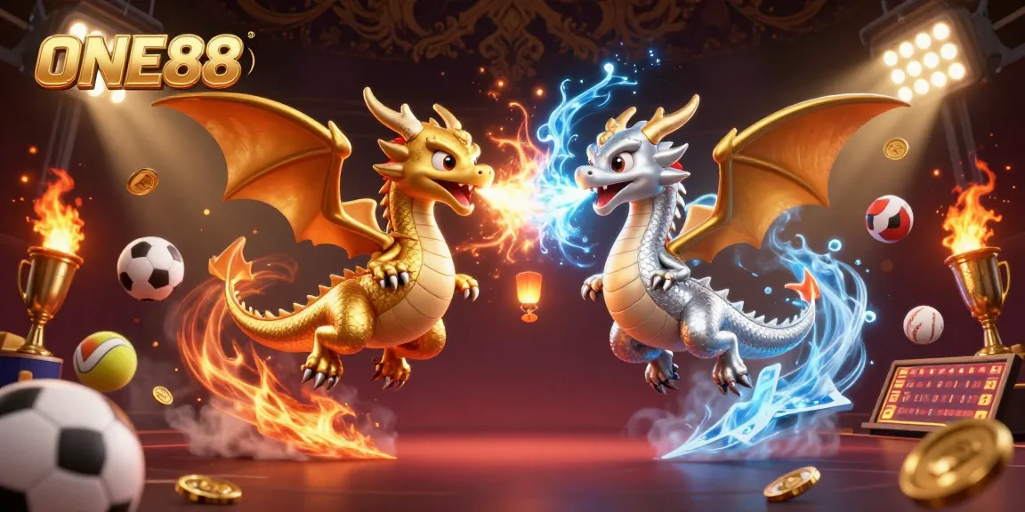 Experience exhilarating online betting action at ONE88 with dynamic sports elements and captivating visuals.