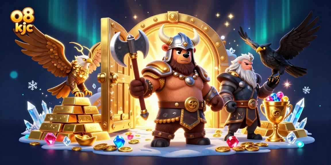 Engage with the thrilling Viking-themed online casino adventure at o8 kjc, filled with treasures and excitement.
